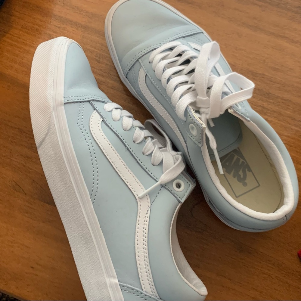 Light Blue Women’s Vans